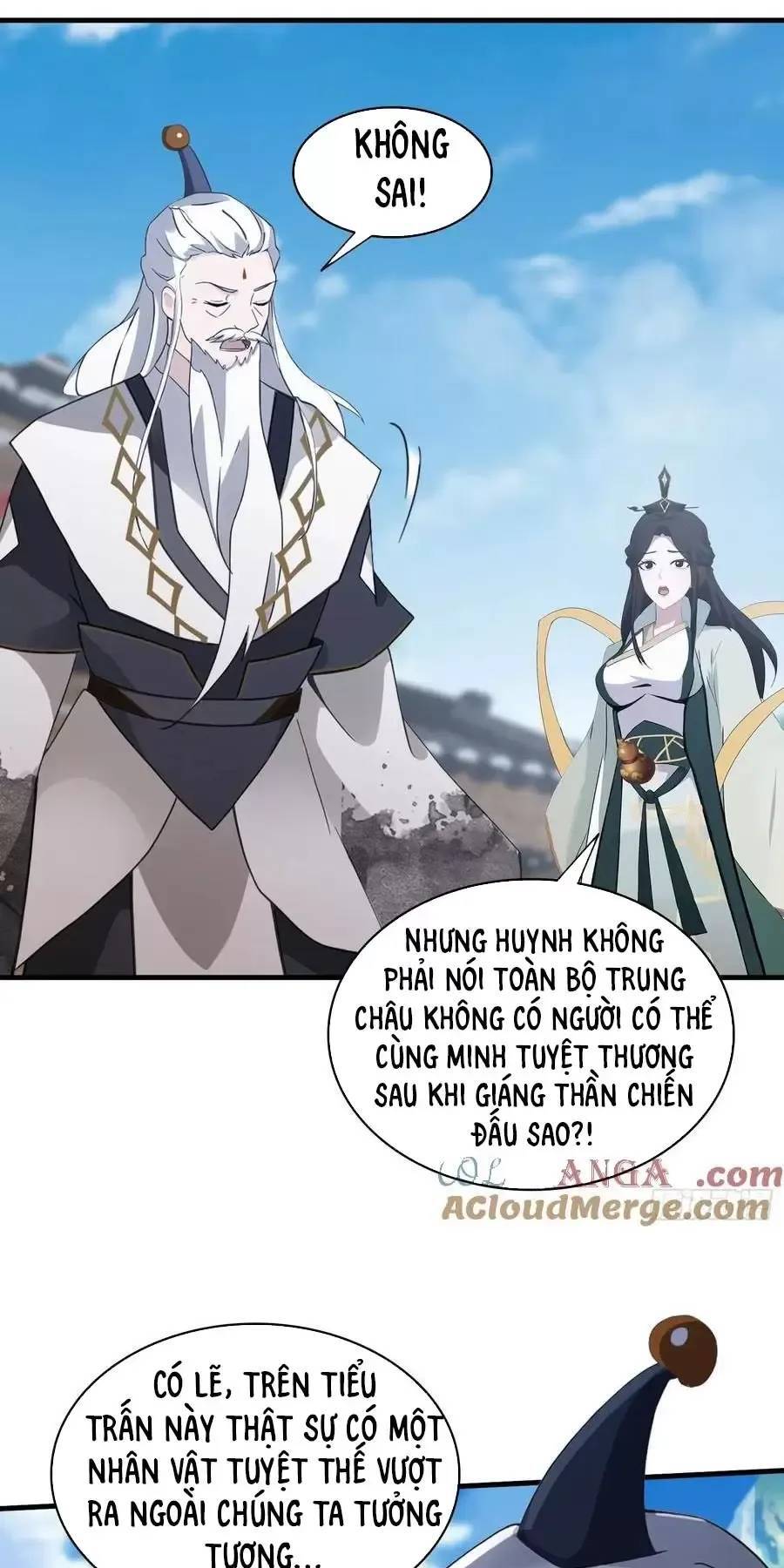 Hoá Ra Ta Đã Vô Địch Từ Lâu: Chapter 104