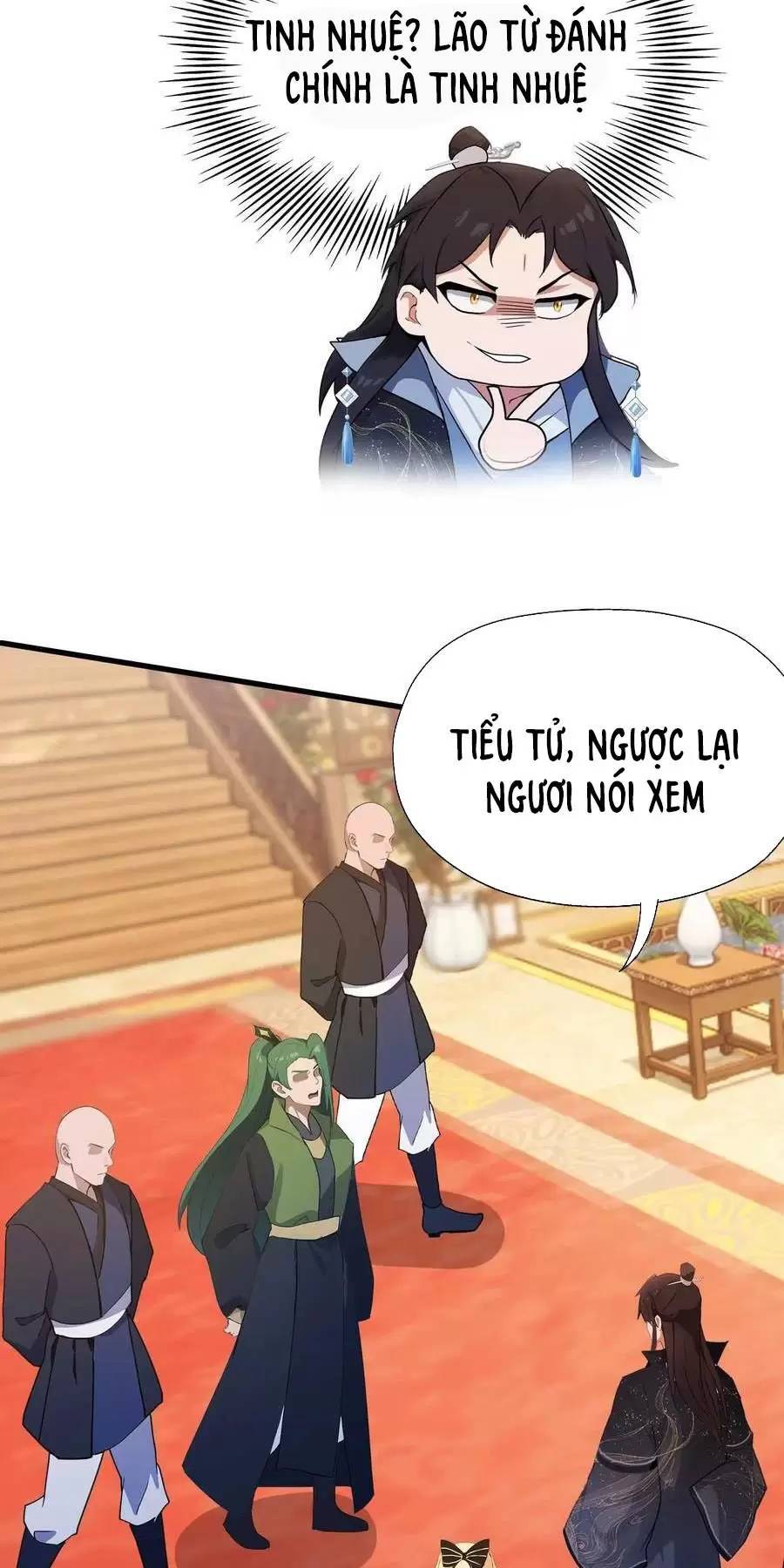 Hoá Ra Ta Đã Vô Địch Từ Lâu: Chapter 133