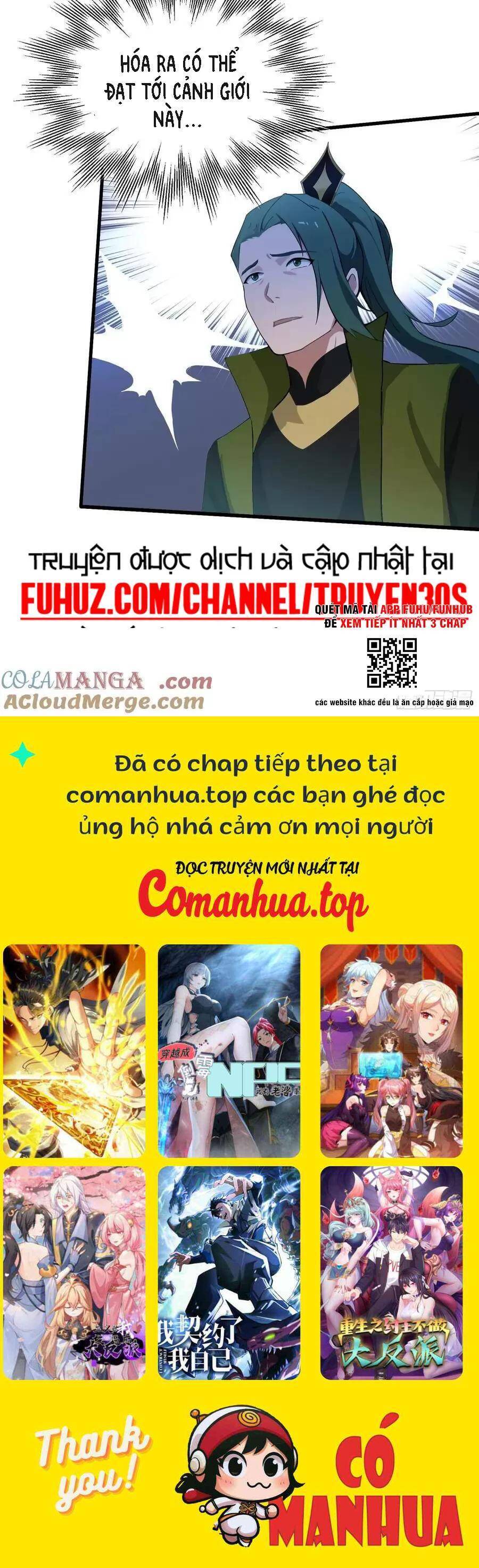 Hoá Ra Ta Đã Vô Địch Từ Lâu: Chapter 134