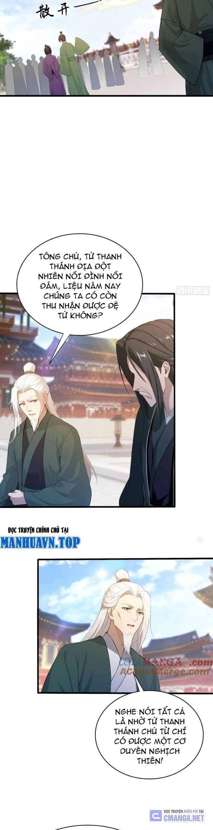 Hoá Ra Ta Đã Vô Địch Từ Lâu: Chapter 186