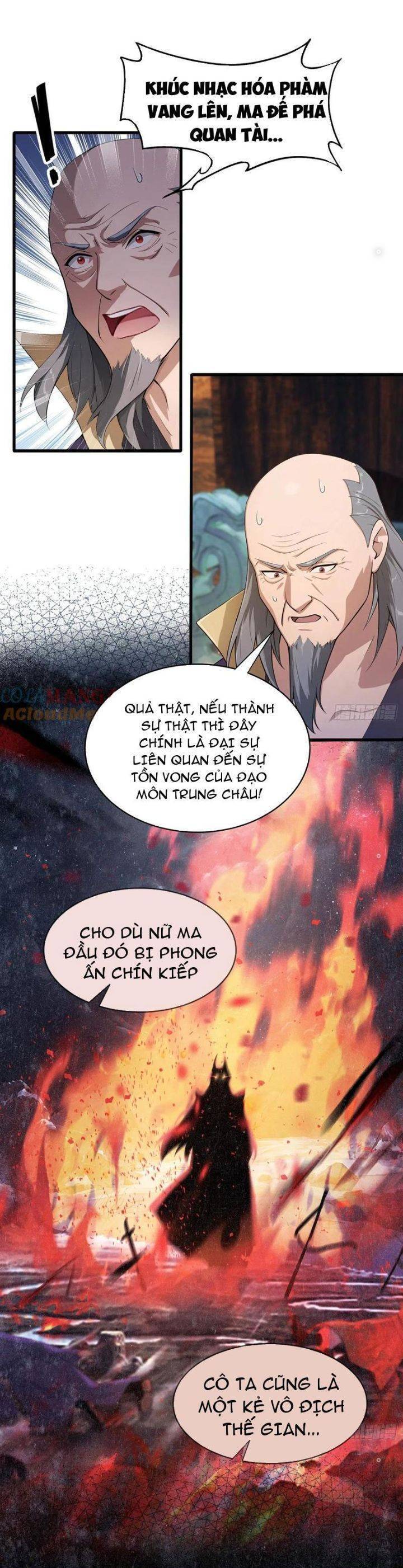 Hoá Ra Ta Đã Vô Địch Từ Lâu: Chapter 188