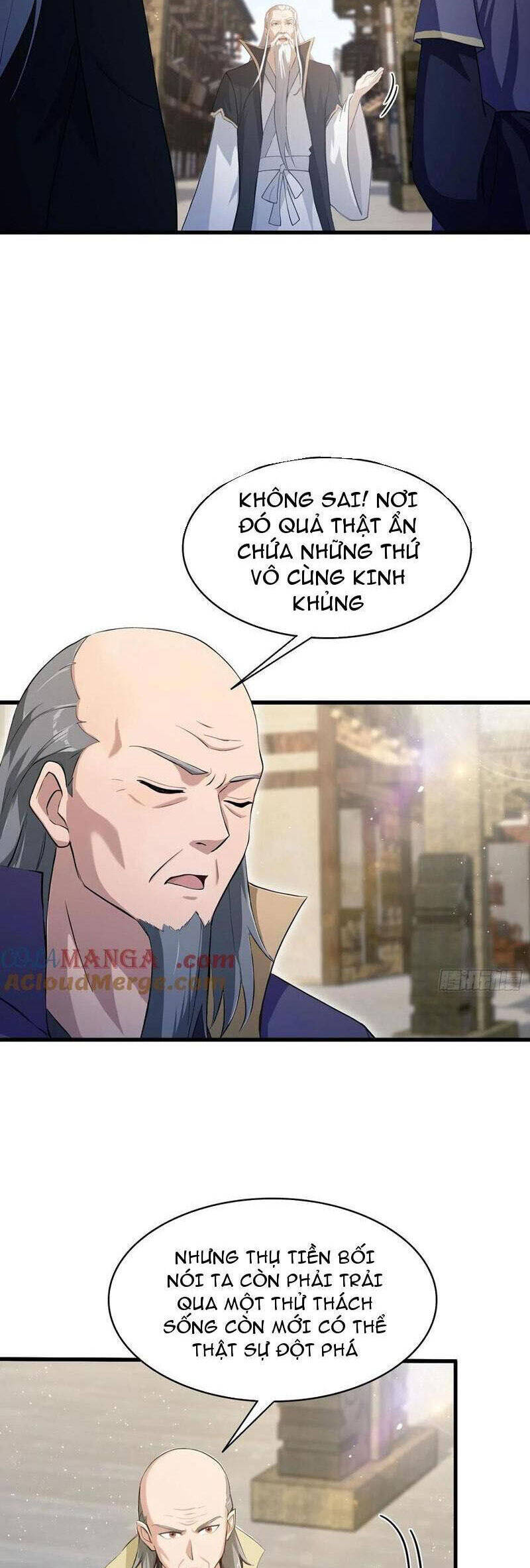 Hoá Ra Ta Đã Vô Địch Từ Lâu: Chapter 209