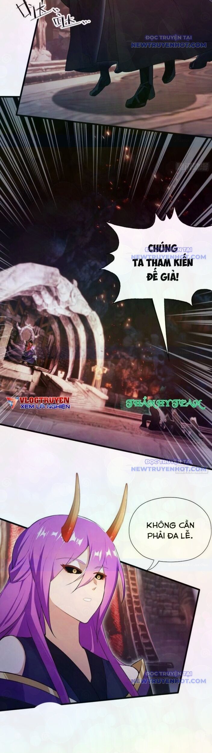 Hoá Ra Ta Đã Vô Địch Từ Lâu: Chapter 263