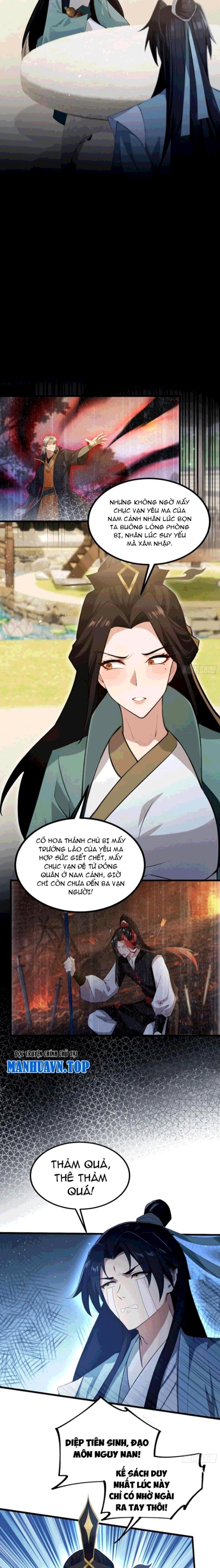 Hoá Ra Ta Đã Vô Địch Từ Lâu: Chapter 275