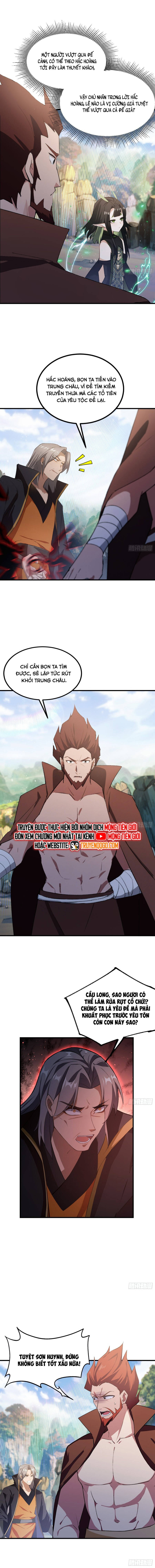 Hoá Ra Ta Đã Vô Địch Từ Lâu: Chapter 282