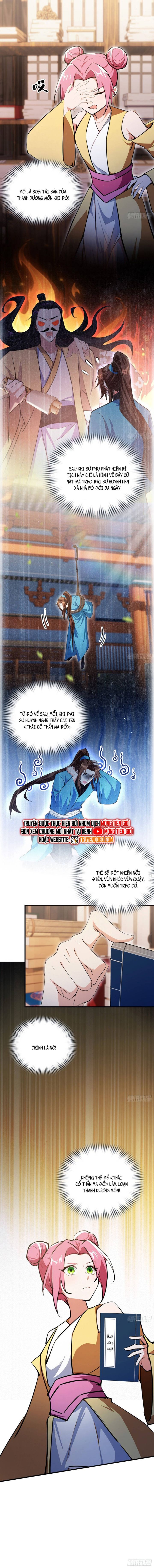 Hoá Ra Ta Đã Vô Địch Từ Lâu: Chapter 309.5