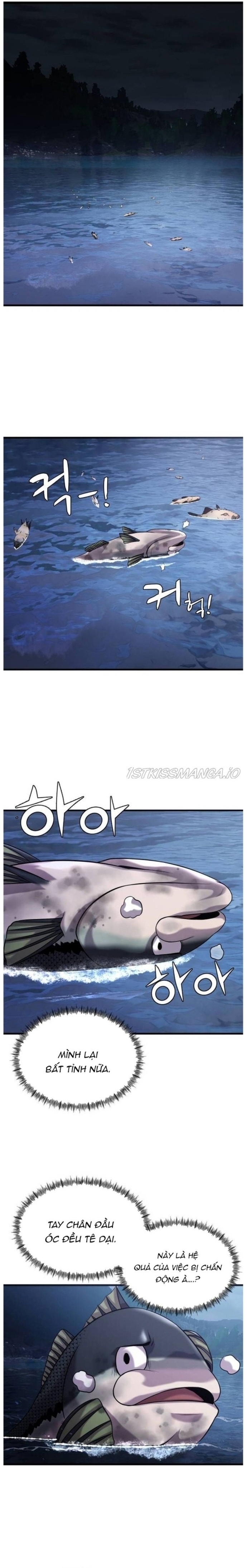 Hoá Thân Thành Cá: Chapter 25