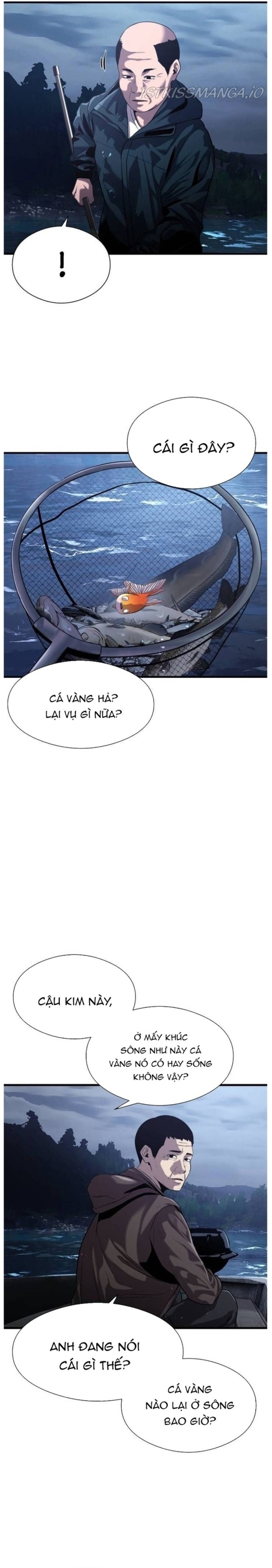 Hoá Thân Thành Cá: Chapter 25