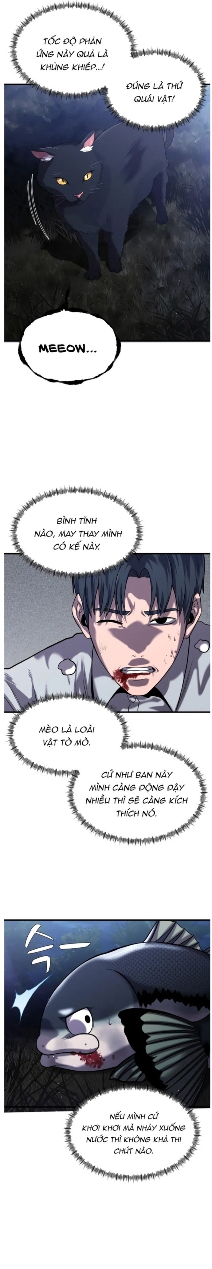 Hoá Thân Thành Cá: Chapter 27