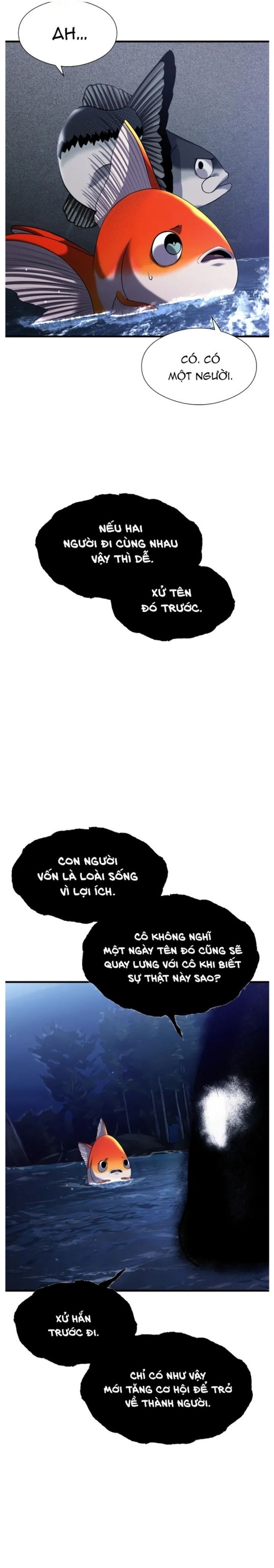 Hoá Thân Thành Cá: Chapter 28