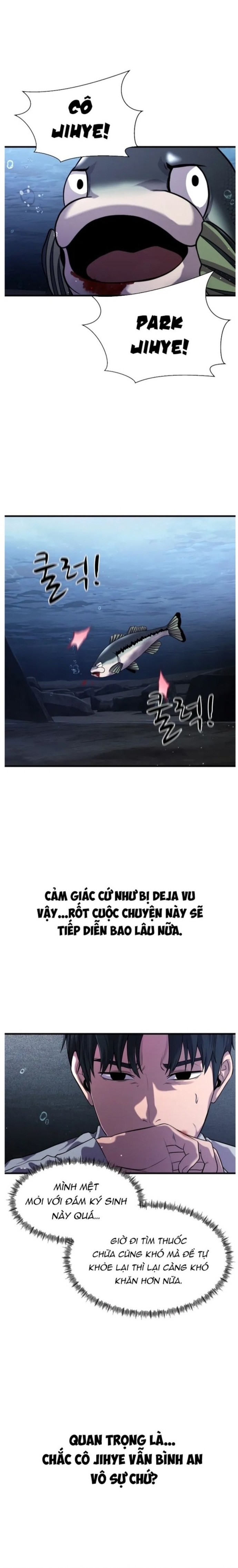 Hoá Thân Thành Cá: Chapter 28