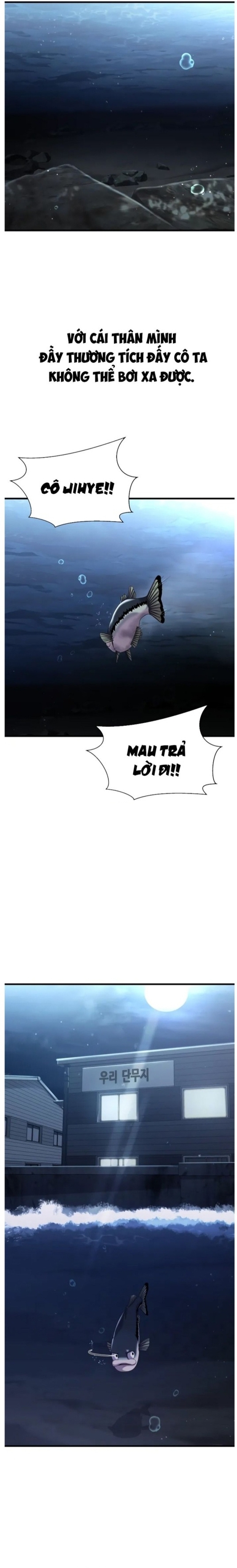 Hoá Thân Thành Cá: Chapter 28