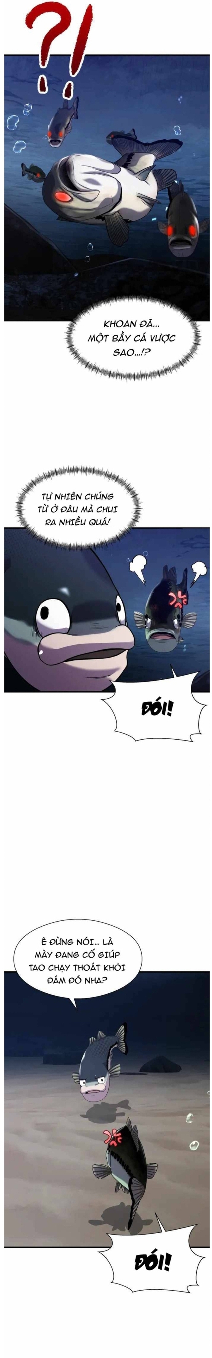 Hoá Thân Thành Cá: Chapter 29