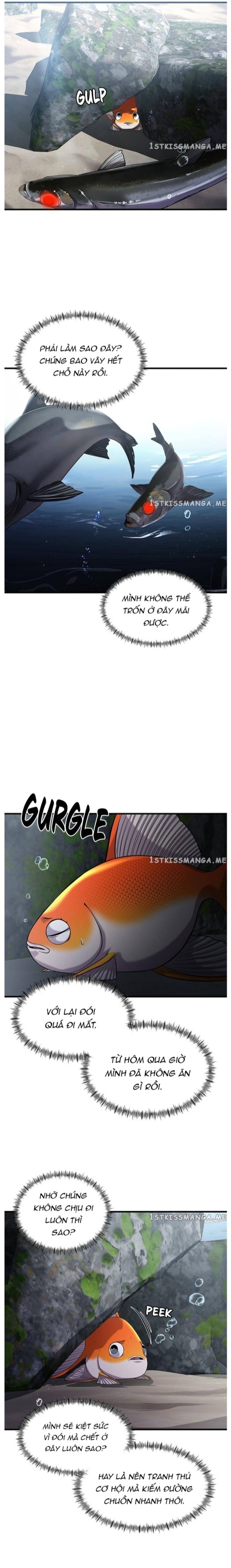 Hoá Thân Thành Cá: Chapter 30