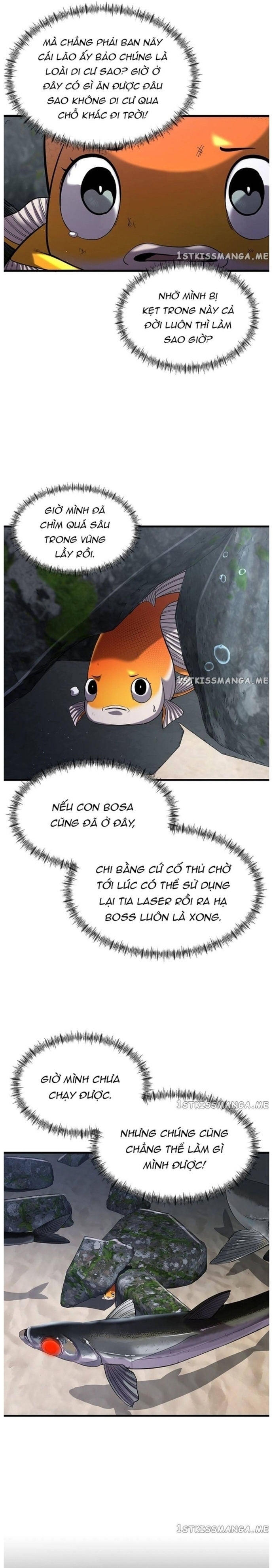 Hoá Thân Thành Cá: Chapter 30