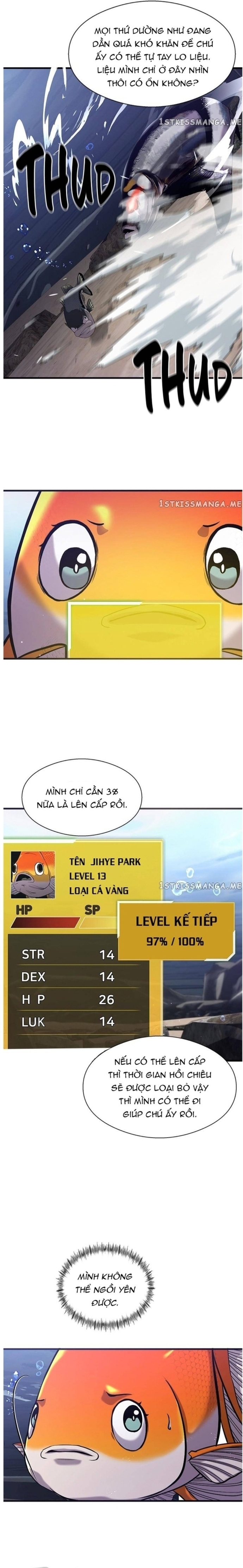 Hoá Thân Thành Cá: Chapter 31