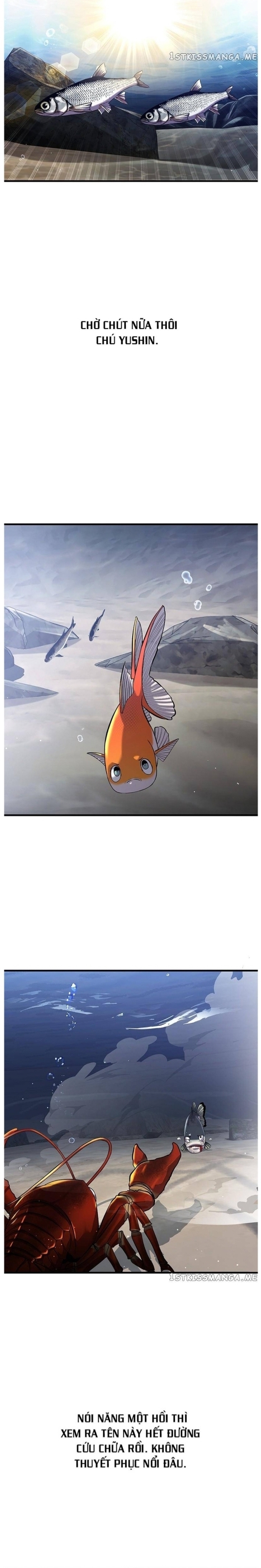 Hoá Thân Thành Cá: Chapter 33