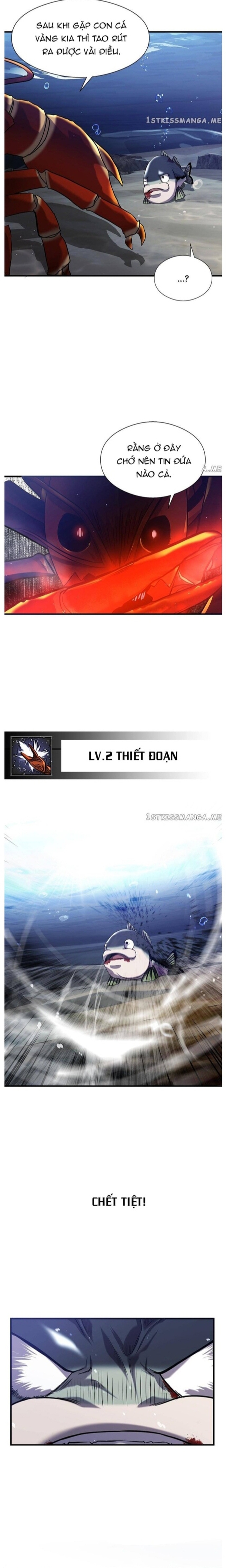 Hoá Thân Thành Cá: Chapter 33