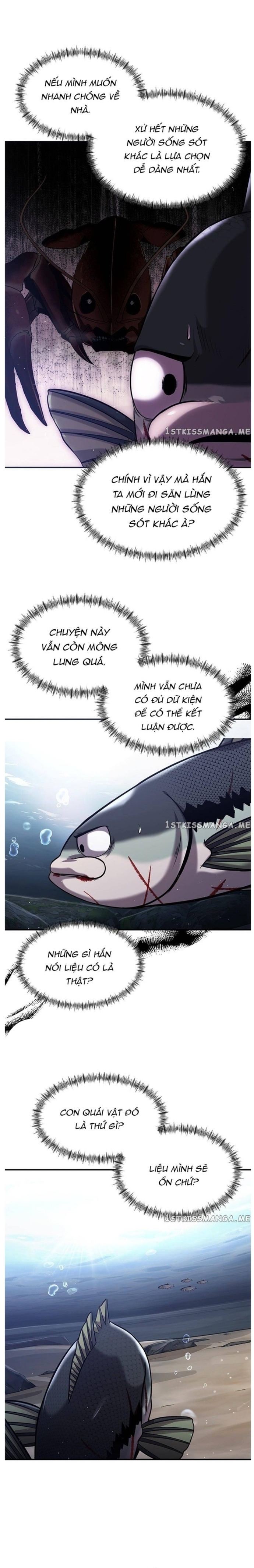 Hoá Thân Thành Cá: Chapter 35