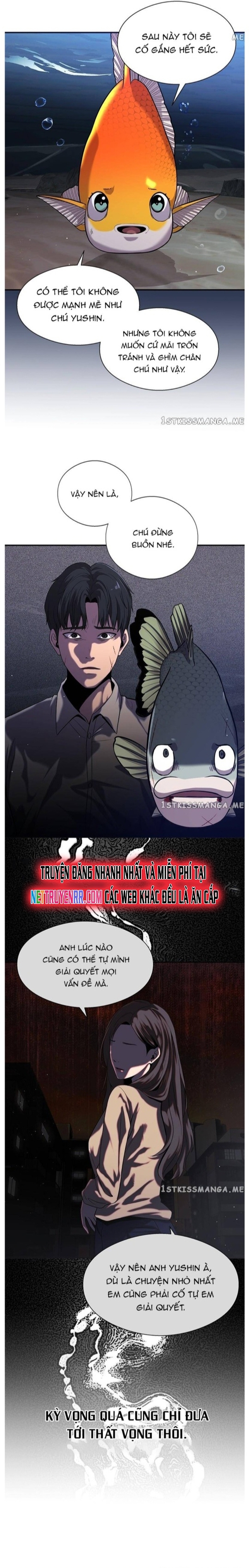 Hoá Thân Thành Cá: Chapter 35