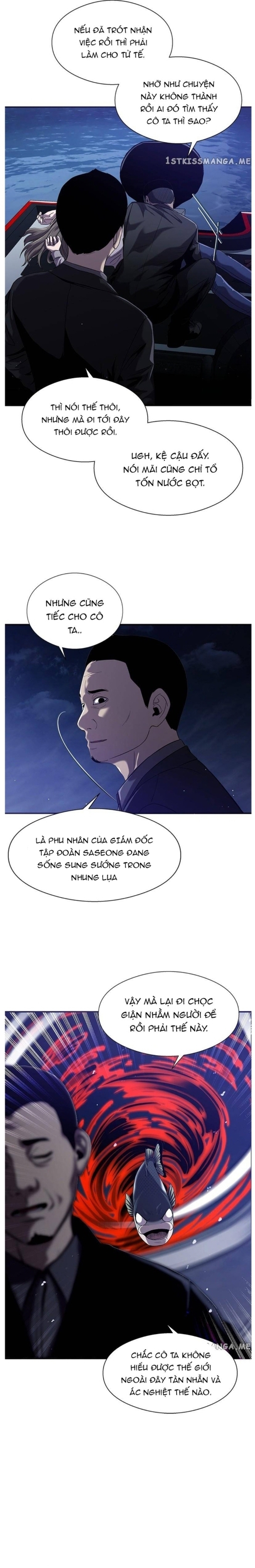 Hoá Thân Thành Cá: Chapter 36