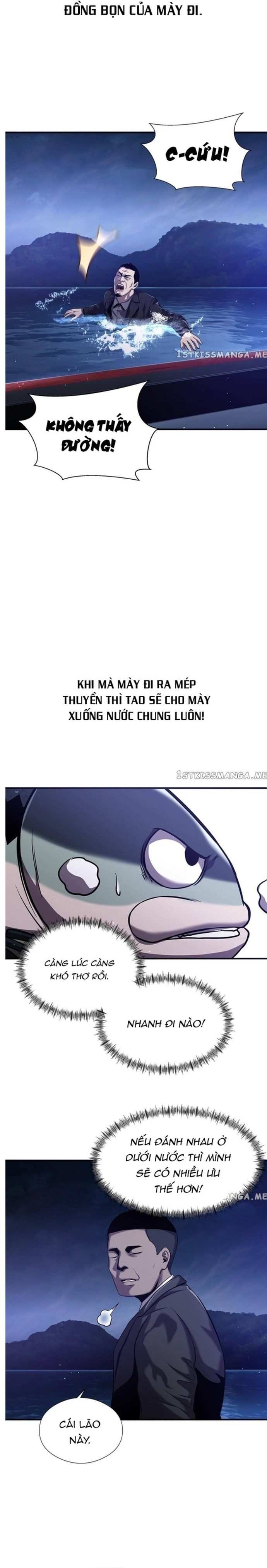 Hoá Thân Thành Cá: Chapter 36