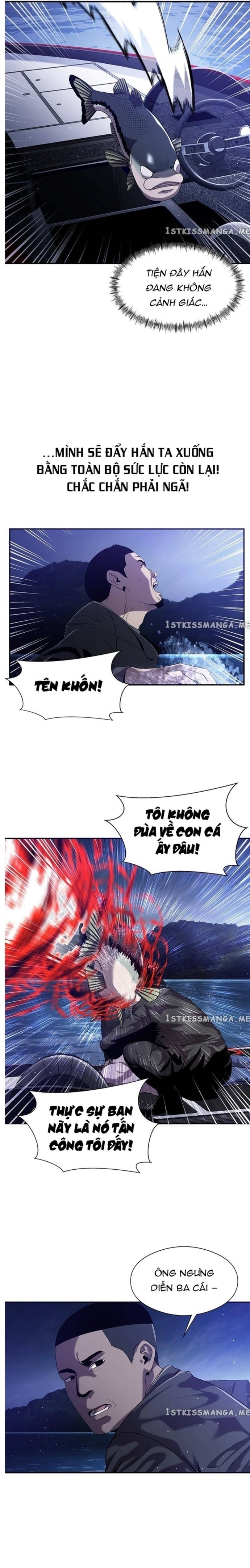 Hoá Thân Thành Cá: Chapter 36