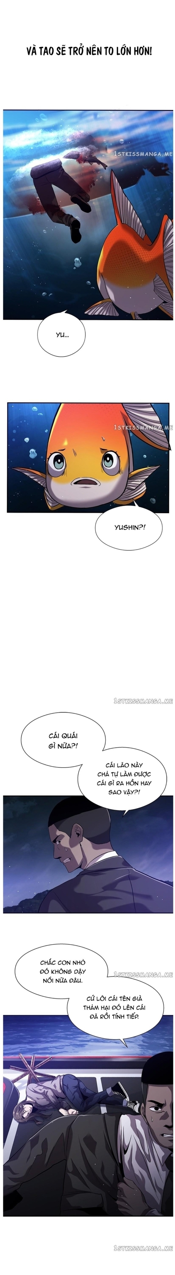 Hoá Thân Thành Cá: Chapter 37