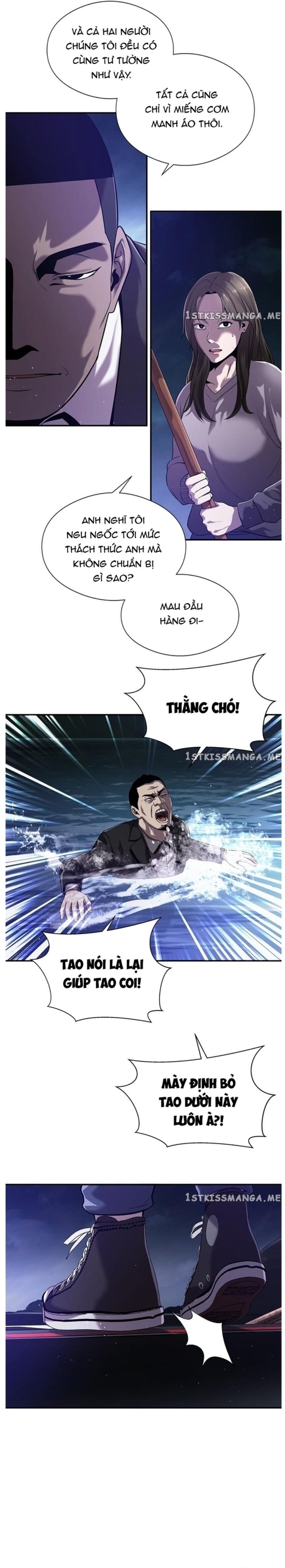Hoá Thân Thành Cá: Chapter 37
