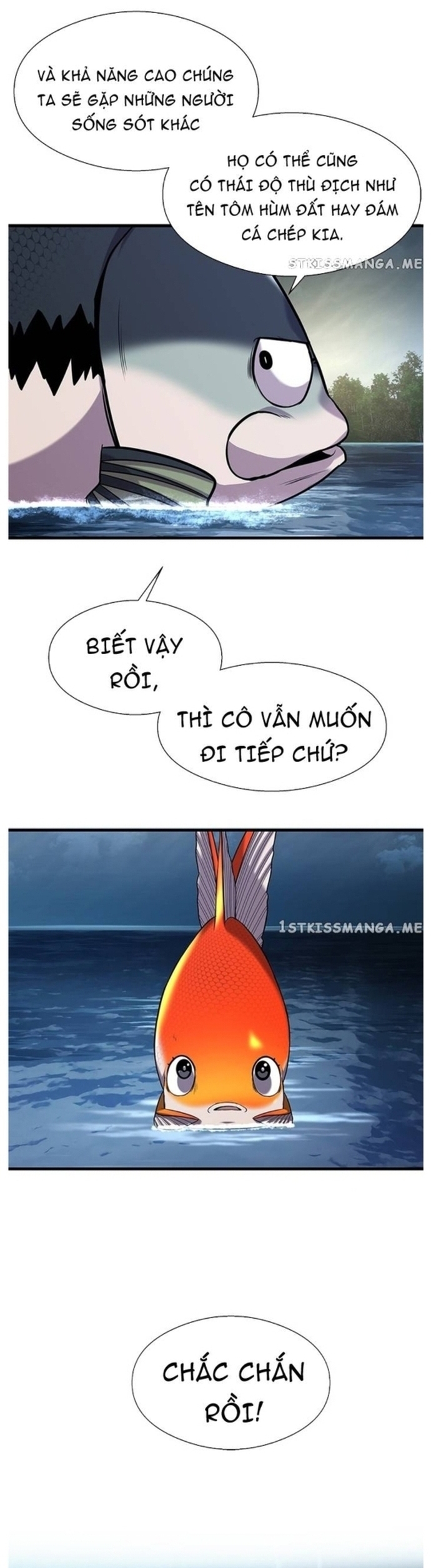 Hoá Thân Thành Cá: Chapter 39