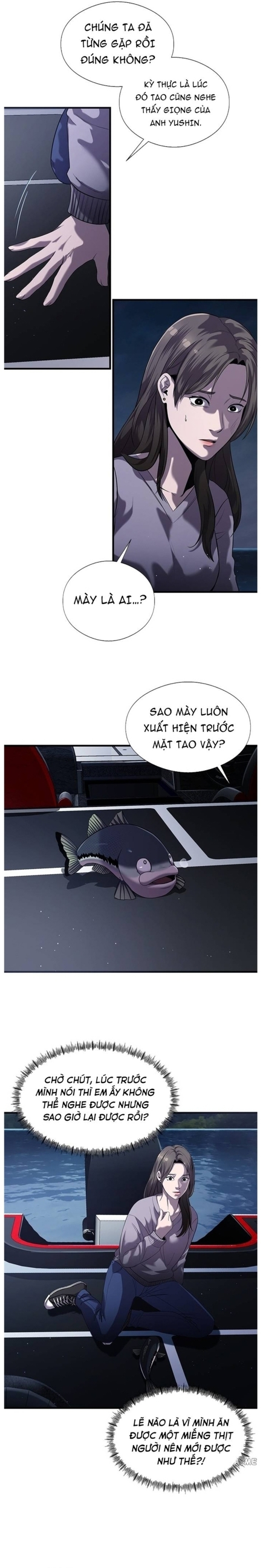 Hoá Thân Thành Cá: Chapter 39