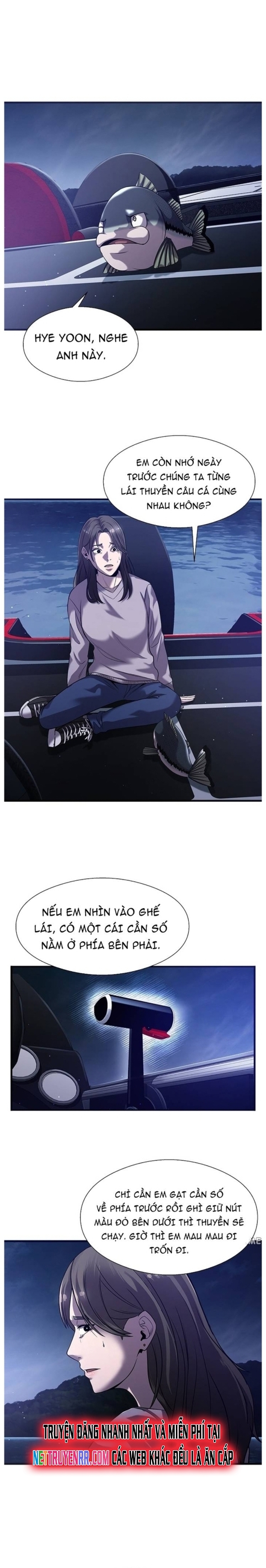 Hoá Thân Thành Cá: Chapter 39