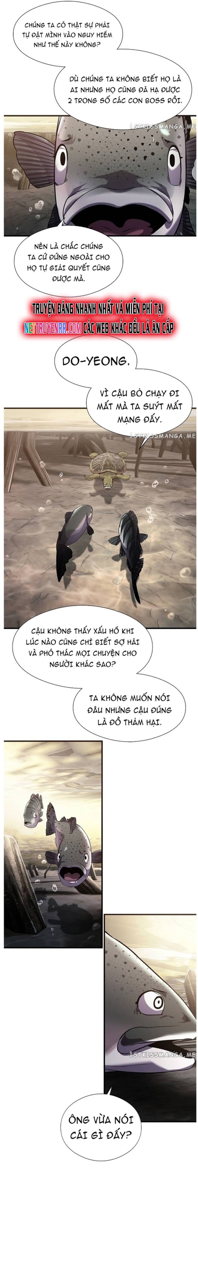 Hoá Thân Thành Cá: Chapter 40