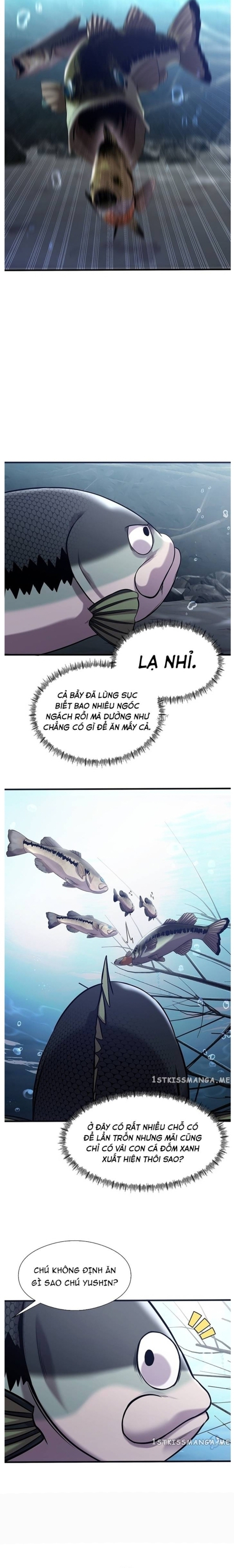 Hoá Thân Thành Cá: Chapter 40