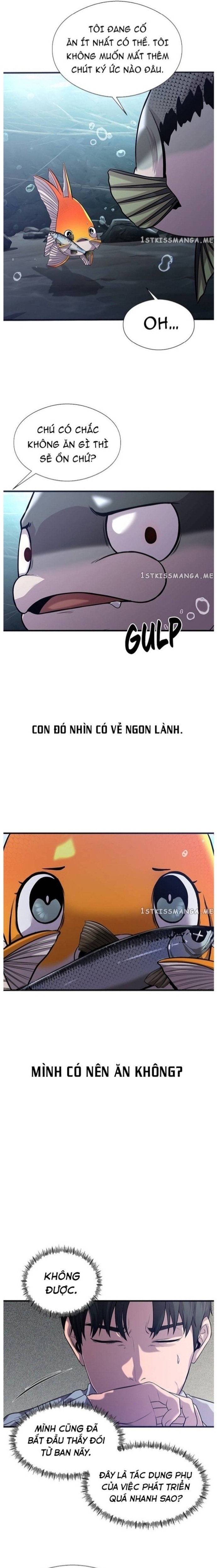 Hoá Thân Thành Cá: Chapter 40