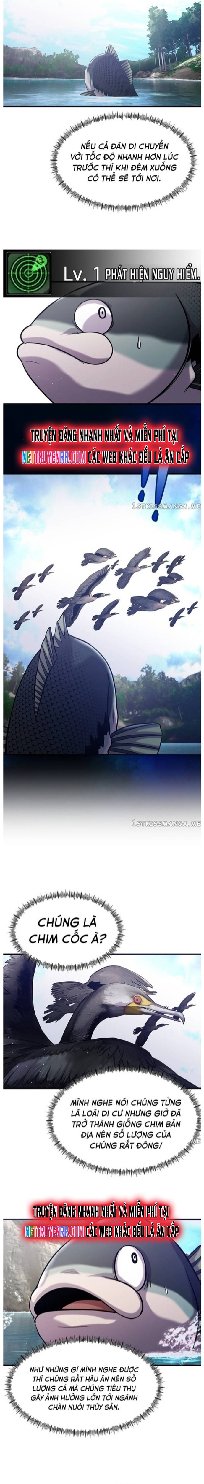 Hoá Thân Thành Cá: Chapter 40