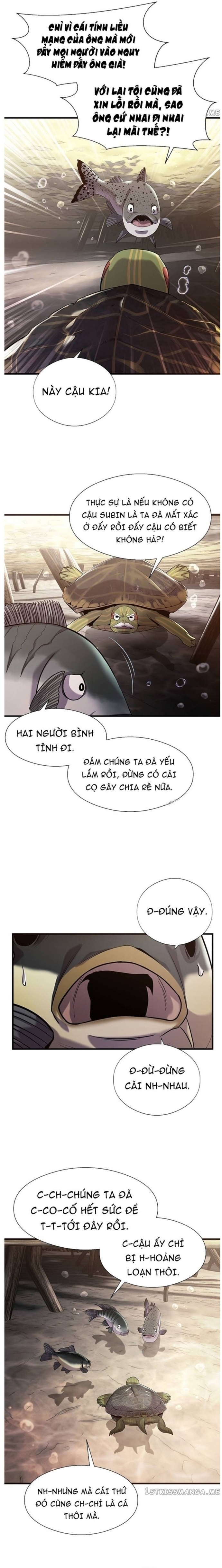 Hoá Thân Thành Cá: Chapter 40