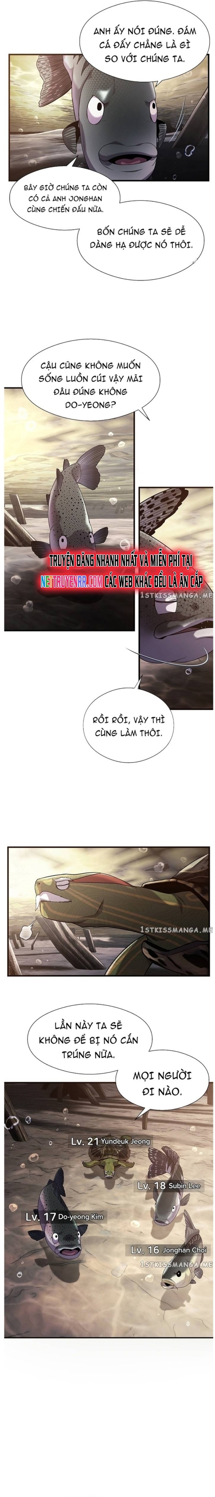 Hoá Thân Thành Cá: Chapter 40