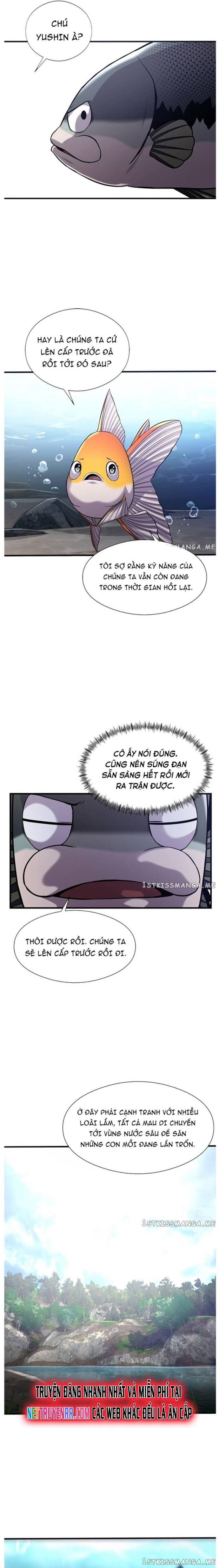 Hoá Thân Thành Cá: Chapter 40