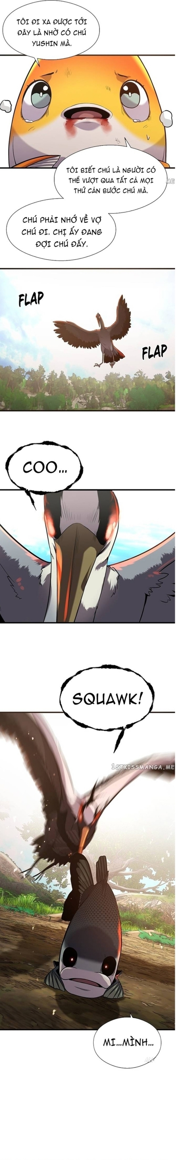 Hoá Thân Thành Cá: Chapter 43