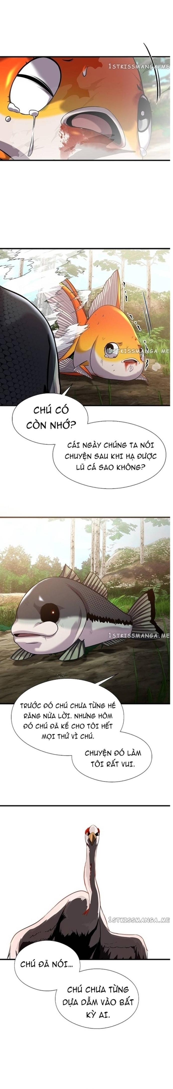 Hoá Thân Thành Cá: Chapter 43