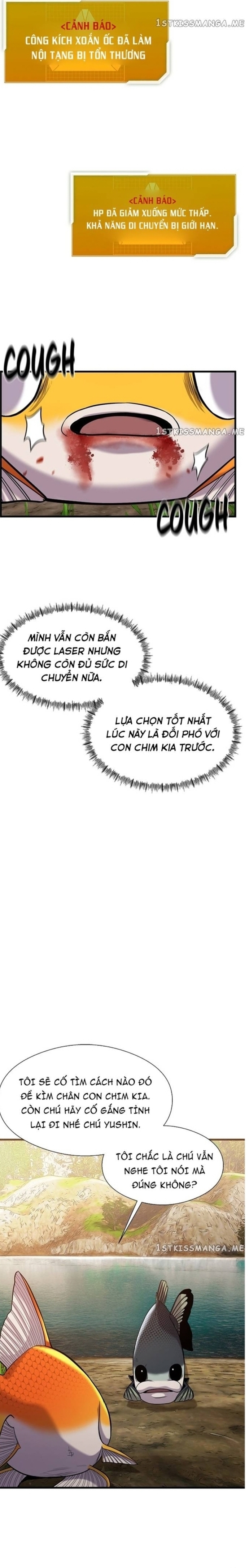 Hoá Thân Thành Cá: Chapter 43