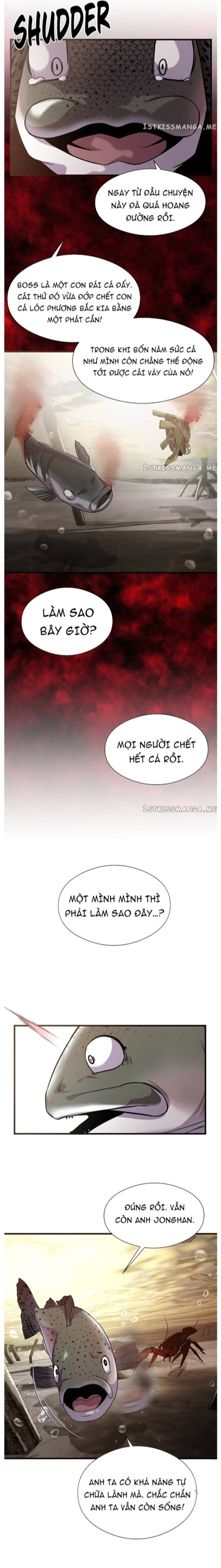 Hoá Thân Thành Cá: Chapter 43