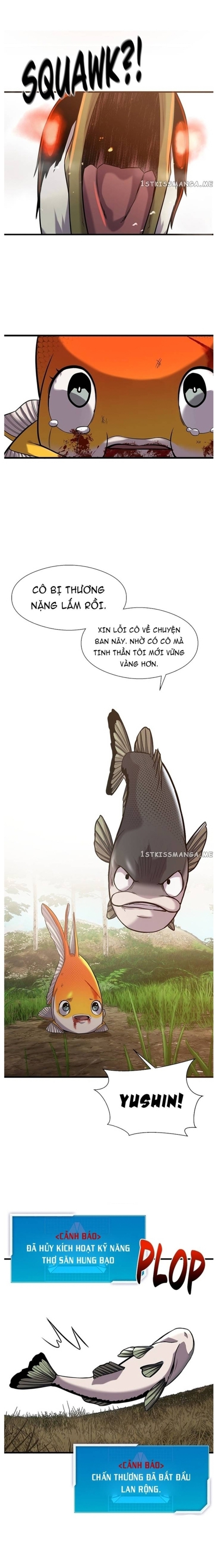 Hoá Thân Thành Cá: Chapter 43