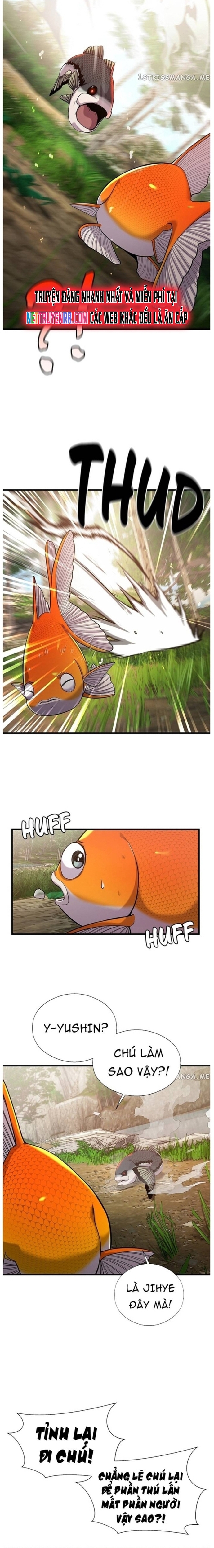 Hoá Thân Thành Cá: Chapter 43