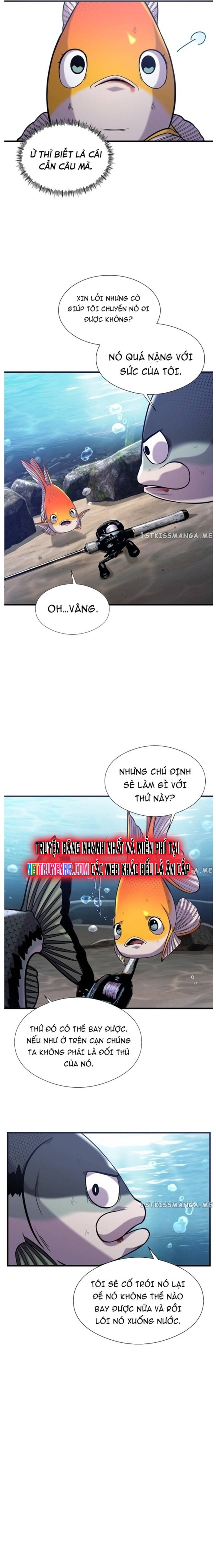 Hoá Thân Thành Cá: Chapter 45