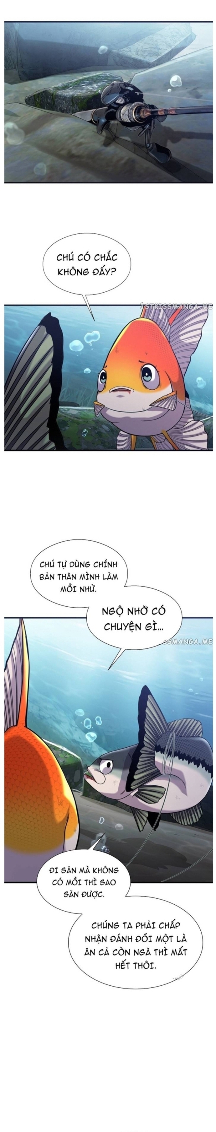 Hoá Thân Thành Cá: Chapter 45