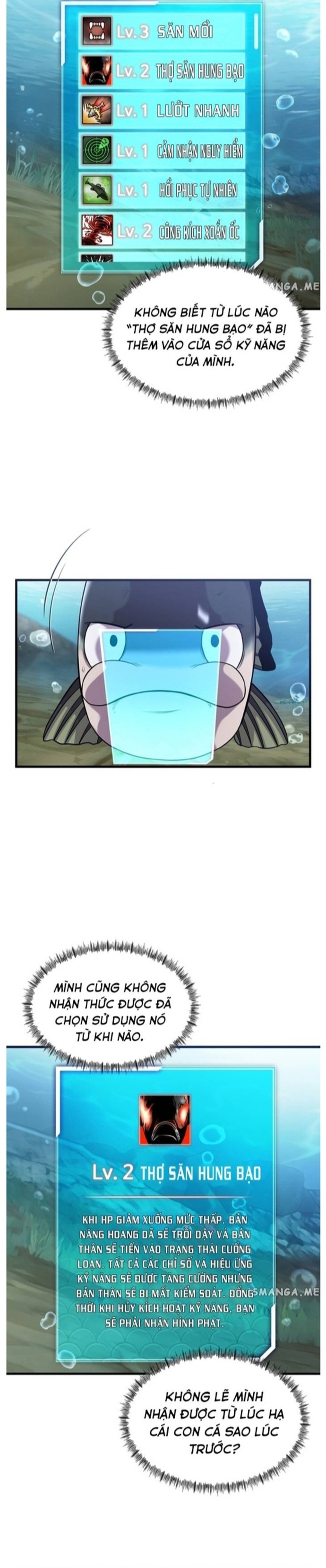 Hoá Thân Thành Cá: Chapter 45