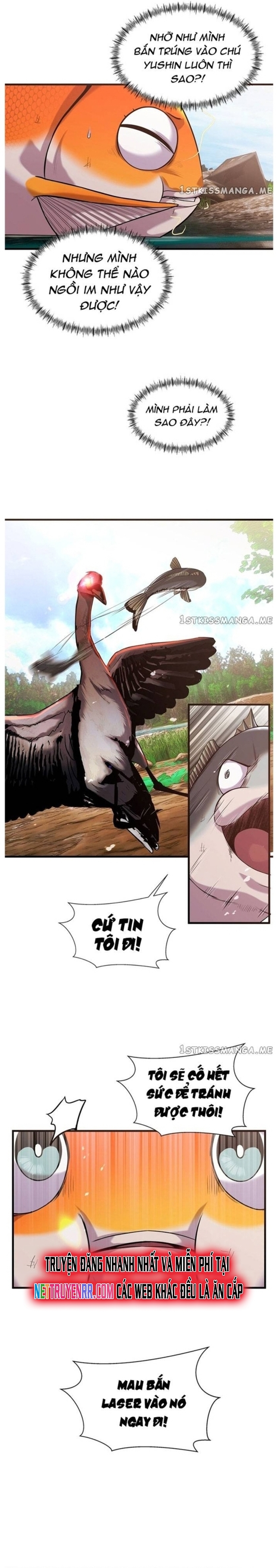 Hoá Thân Thành Cá: Chapter 46