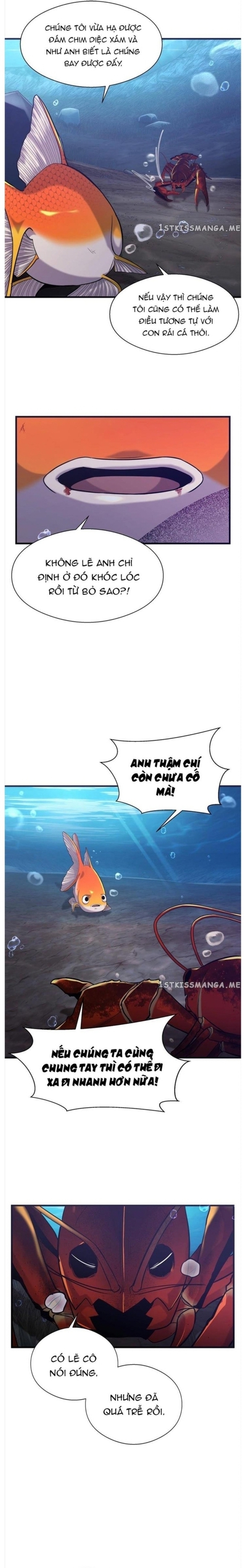 Hoá Thân Thành Cá: Chapter 50